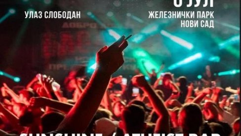 СВЕ ЈЕ СПРЕМНО ЗА БЛОКСТОК: Фестивал у новосадском железничком парку 6. јула СВЕ ЈЕ СПРЕМНО ЗА БЛОКСТОК: Фестивал у новосадском железничком парку 6. јула