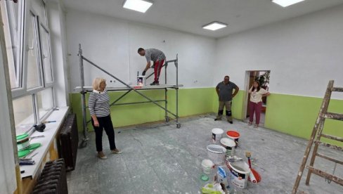 ADAPTACIJA SMEDEREVSKIH ŠKOLA TOKOM RASPUSTA: Ulaganja 40 miliona dinara ADAPTACIJA SMEDEREVSKIH ŠKOLA TOKOM RASPUSTA: Ulaganja 40 miliona dinara