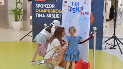 NAVIJAJ ZA OLIMPIJSKI TIM SRBIJE: BIG Šoping centri i Olimpijski komitet Srbije – podrška zlata vredna! NAVIJAJ ZA OLIMPIJSKI TIM SRBIJE: BIG Šoping centri i Olimpijski komitet Srbije – podrška zlata vredna!