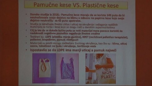 JEDNA PLATNENA KESA MENJA 149 PLASTIČNIH : U Gradskom muzeju u Subotici održana edukativna radionica JEDNA PLATNENA KESA MENJA 149 PLASTIČNIH : U Gradskom muzeju u Subotici održana edukativna radionica