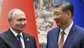 МОСКВА ЦЕНИ ПРИЈАТЕЉСКЕ ОДНОСЕ СА ПЕКИНГОМ: Путин честитао Си Ђинпингу 75. годишњицу оснивања Кине