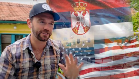 AMERIKANAC IZABRAO SRBIJU ZA ŽIVOT: Ovde sam mnogo srećniji, evo i zašto! Zamislite da Rusija i Španija imaju dete - to je Srbija AMERIKANAC IZABRAO SRBIJU ZA ŽIVOT: Ovde sam mnogo srećniji, evo i zašto! Zamislite da Rusija i Španija imaju dete - to je Srbija