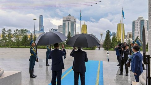 U ASTANI POČEO SAMIT ŠOS: Belorusija postala članica asocijacije U ASTANI POČEO SAMIT ŠOS: Belorusija postala članica asocijacije