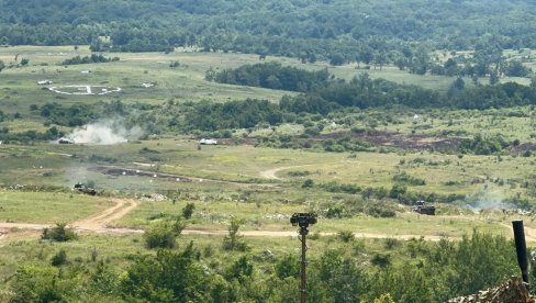 УПОЗОРЕЊЕ ВОЈСКЕ СРБИЈЕ: Гађање на „Пасуљанским ливадама“ од 23. до 25. маја УПОЗОРЕЊЕ ВОЈСКЕ СРБИЈЕ: Гађање на „Пасуљанским ливадама“ од 23. до 25. маја