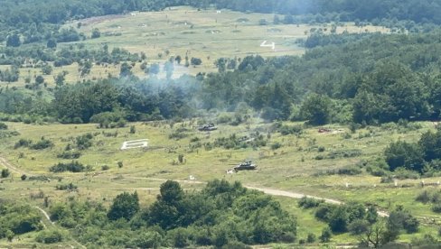 VOJSKA VEŽBA NA PASULJANSKIM LIVADAMA: Gađanja od 2. po 15. septembra VOJSKA VEŽBA NA PASULJANSKIM LIVADAMA: Gađanja od 2. po 15. septembra