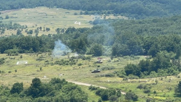 ОД СУТРА ДО 23. ОКТОБРА: Војска увежбава гађање на Пасуљанским ливадама