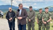 PRVI PUT DEJSTVOVALI DOMAĆI DRONOVI KOMARAC 2 Vučić: U septembru biće prvih 1.000 naše proizvodnje