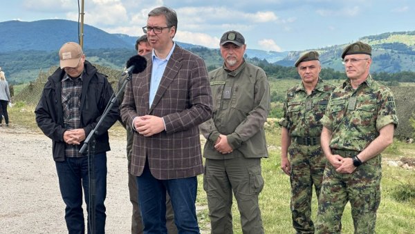 ЈА ЛОБИРАМ САМО ЗА СРБИЈУ Вучић о литијуму: Ископавања неће бити без потврде да неће угрозити животну средину