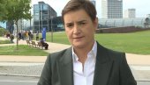 АНА БРНАБИЋ ИЗ БЕРЛИНА: Разговор је увек добар, боље разумемо ставове једни других АНА БРНАБИЋ ИЗ БЕРЛИНА: Разговор је увек добар, боље разумемо ставове једни других