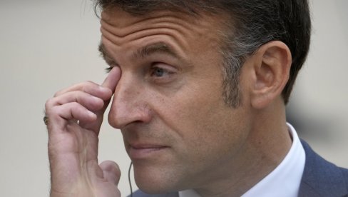 ШОК РЕАКЦИЈА МАКРОНА НАКОН ИЗБОРА: Резултати не одговарају на питање ко треба да влада!