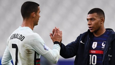 RONALDO MI UVEK POMAŽE! Napadač Francuske Kilijan Mbape i dalje ističe Portugalca kao fudbalskog idola RONALDO MI UVEK POMAŽE! Napadač Francuske Kilijan Mbape i dalje ističe Portugalca kao fudbalskog idola