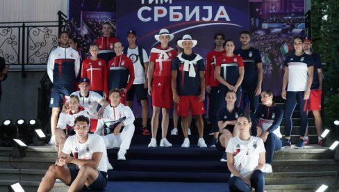 SRBIJA NAJBOLJA U REGIONU: Naša zemlja šalje na OI najviše sportista SRBIJA NAJBOLJA U REGIONU: Naša zemlja šalje na OI najviše sportista