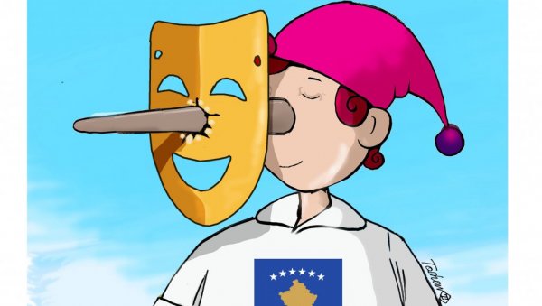 БЕОГРАД ИПАК НЕЋЕ ДИСАТИ АЛБАНСКИ: Јетон Незирај направио перформанс о сарадњи са Народним позориштем у Београду БЕОГРАД ИПАК НЕЋЕ ДИСАТИ АЛБАНСКИ: Јетон Незирај направио перформанс о сарадњи са Народним позориштем у Београду