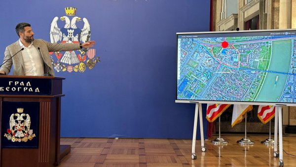 РАДОВИ КРЕЋУ ОД СУТРА: Шапић о пројекту Мали метро (ВИДЕО) РАДОВИ КРЕЋУ ОД СУТРА: Шапић о пројекту Мали метро (ВИДЕО)