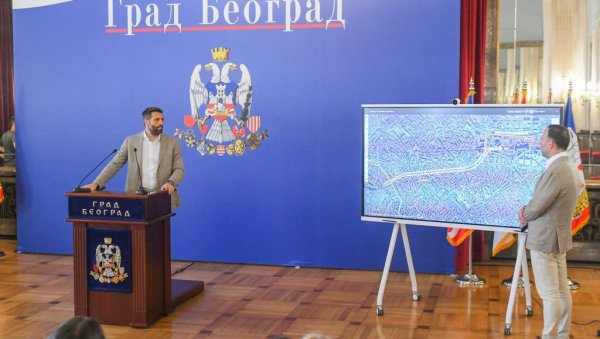 ПРИПРЕМНИ РАДОВИ ПОЧИЊУ ВЕЋ СУТРА: Шапић открио све детаље пројекта „Мали метро” ПРИПРЕМНИ РАДОВИ ПОЧИЊУ ВЕЋ СУТРА: Шапић открио све детаље пројекта „Мали метро”