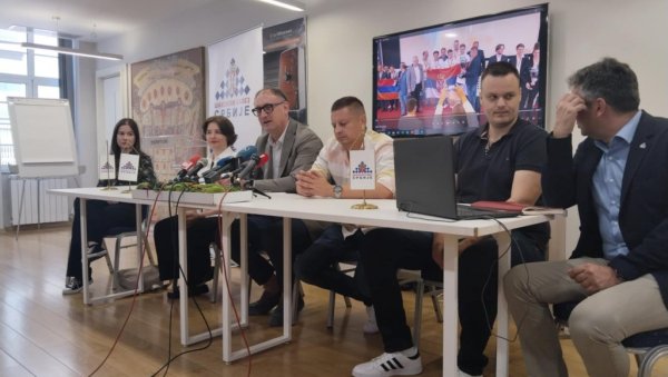 САОПШТЕН СПИСАК РЕПРЕЗЕНТАЦИЈЕ СРБИЈЕ ЗА ОЛИМПИЈАДУ: Ми смо прваци Европе САОПШТЕН СПИСАК РЕПРЕЗЕНТАЦИЈЕ СРБИЈЕ ЗА ОЛИМПИЈАДУ: Ми смо прваци Европе