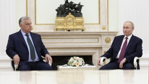 OGLASIO SE KREMLJ: Orban ne nosi poruku od Putina za Bajdena OGLASIO SE KREMLJ: Orban ne nosi poruku od Putina za Bajdena