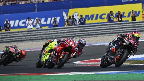 MOTO GP: Italijan Bastijanini pobednik Velike nagrade Emilija Romanje MOTO GP: Italijan Bastijanini pobednik Velike nagrade Emilija Romanje