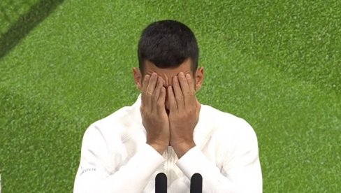 NIJE SAMO KOLENO PROBLEM! Novak Đoković otkrio i ovo na Vimbldonu! NIJE SAMO KOLENO PROBLEM! Novak Đoković otkrio i ovo na Vimbldonu!