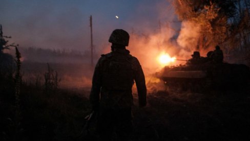 KATASTROFA ZA UKRAJINU: Iz Britanije otkrili - Vojnici napuštaju položaje u Krasnogorovki KATASTROFA ZA UKRAJINU: Iz Britanije otkrili - Vojnici napuštaju položaje u Krasnogorovki