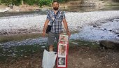 PEŠAČI ZA LEK: Akcija humanitarca iz Čelareva, pomaže maloj Nikolini Stojanović PEŠAČI ZA LEK: Akcija humanitarca iz Čelareva, pomaže maloj Nikolini Stojanović
