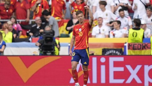 ŠPANAC SE VRATIO KUĆI: Dani Olmo potpisao za Barselonu, poznato koliko iznosi otkupna klauzula ŠPANAC SE VRATIO KUĆI: Dani Olmo potpisao za Barselonu, poznato koliko iznosi otkupna klauzula