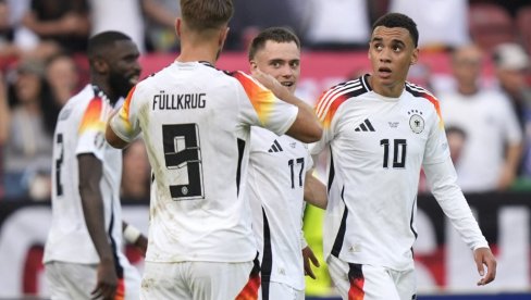 EVROPSKI KLASIK: Nemci i Portugalci biju bitku za plasman u finale Lige nacija