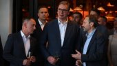 ВУЧИЋ ПОРУЧИО ЕУ: Србија је земља на коју морате да рачунате на Западном Балкану ВУЧИЋ ПОРУЧИО ЕУ: Србија је земља на коју морате да рачунате на Западном Балкану