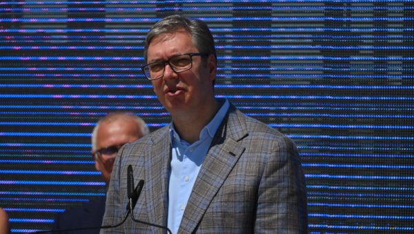 ВУЧИЋ О ИЗБОРИМА: Задовољан сам великим бројем гласова у Нишу, упркос кампањи неистина ВУЧИЋ О ИЗБОРИМА: Задовољан сам великим бројем гласова у Нишу, упркос кампањи неистина