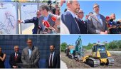 VUČIĆ NA CEREMONIJI POČETKA IZGRADNJE ŽELEZNIČKE OBILAZNICE: Ova pruga donosi razvoj, napredak i budućnost za Niš (FOTO/VIDEO)