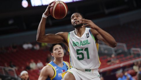 BERTANS I DRUŽINA U SUZAMA: Brazil i Kaboklo razbili Letoniju i plasirali se na Olimpijske igre BERTANS I DRUŽINA U SUZAMA: Brazil i Kaboklo razbili Letoniju i plasirali se na Olimpijske igre