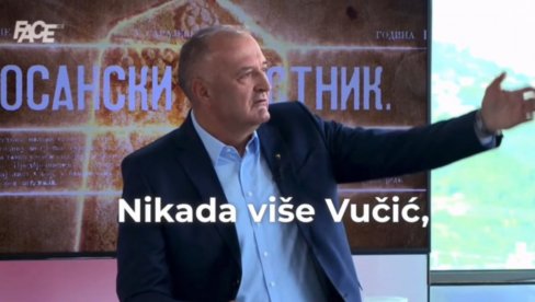 GNUSNE LAŽI I PRETNJE: Bosanski ministar opet napao Vučića i poručio - Dejton je greška (VIDEO) GNUSNE LAŽI I PRETNJE: Bosanski ministar opet napao Vučića i poručio - Dejton je greška (VIDEO)