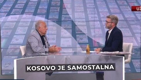 SRAMNE PORUKE IDEOLOGA OPOZCIJE: Kosovo je samostalna država, tragedija je što nismo uveli sankcije Rusiji, Vučić će zbog toga loše završiti SRAMNE PORUKE IDEOLOGA OPOZCIJE: Kosovo je samostalna država, tragedija je što nismo uveli sankcije Rusiji, Vučić će zbog toga loše završiti