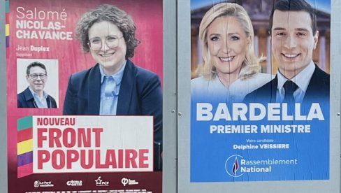 PRVI REZULTATI IZBORA U FRANCUSKOJ: Debakl Marin Le Pen u drugom krugu, Melanšon pobednik! PRVI REZULTATI IZBORA U FRANCUSKOJ: Debakl Marin Le Pen u drugom krugu, Melanšon pobednik!