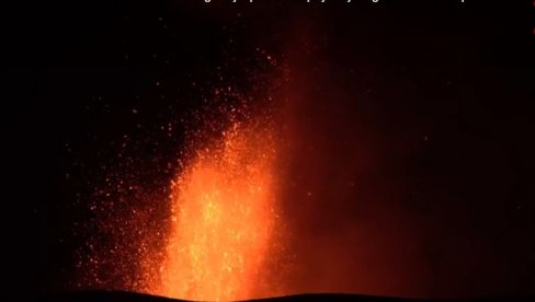 VELIČANSTVENA ETNA PONOVO RADI: Pogledajte prizore erupcije najvišeg vulkana u Evropi (VIDEO) VELIČANSTVENA ETNA PONOVO RADI: Pogledajte prizore erupcije najvišeg vulkana u Evropi (VIDEO)