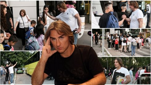 VAŽNO JE DA IH SE UVEK SETIMO Željko Mitrović poslao na more decu bez roditeljskog staranja i pokazao da su važan deo njegovog života (VIDEO) VAŽNO JE DA IH SE UVEK SETIMO Željko Mitrović poslao na more decu bez roditeljskog staranja i pokazao da su važan deo njegovog života (VIDEO)