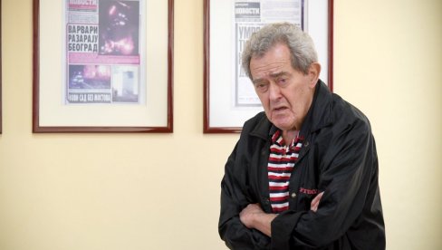 Preminuo Rade Brajović, dugogodišnji glavni i odgovorni urednik Večernjih novosti Preminuo Rade Brajović, dugogodišnji glavni i odgovorni urednik Večernjih novosti
