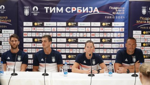SPREMNI SMO ZA PARIZ: Veslači Srbije kreću na završne pripreme pred Olimpijske igre SPREMNI SMO ZA PARIZ: Veslači Srbije kreću na završne pripreme pred Olimpijske igre