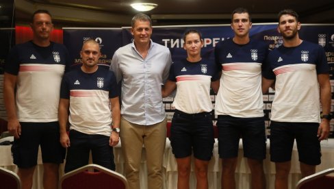 SREĆAN PUT: Srpski olimpijci već otputovali na pripreme za Igre u Parizu SREĆAN PUT: Srpski olimpijci već otputovali na pripreme za Igre u Parizu