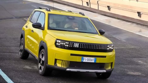 OD SUTRA NOVE LINIJE ZA PROIZVODNJU ELEKTRIČNOG MODELA FIJAT GRANDE PANDA: Novi model napravljen je u dve verzije OD SUTRA NOVE LINIJE ZA PROIZVODNJU ELEKTRIČNOG MODELA FIJAT GRANDE PANDA: Novi model napravljen je u dve verzije