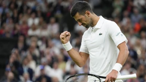 FANTASTIČNO! Novak Đoković dobio sjajnu vest pred sam početak finala Vimbldona FANTASTIČNO! Novak Đoković dobio sjajnu vest pred sam početak finala Vimbldona