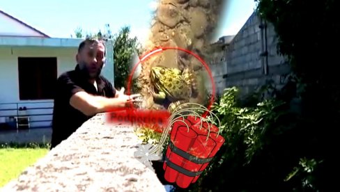 RAT PODGORIČANA SA ŽABAMA: Bacili dinamit na njih - one POBEDILE (VIDEO) RAT PODGORIČANA SA ŽABAMA: Bacili dinamit na njih - one POBEDILE (VIDEO)