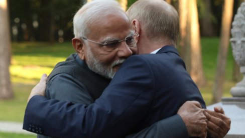 PESKOV SAOPŠTIO: Rusija i Indija sklopiće velike poslovne sporazume tokom Putinove posete