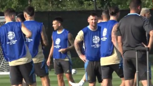 MESI SE PRIDRUŽIO TIMU ARGENTINE: Pogledajte snimak treninga uoči polufinala KOPA Amerike (VIDEO) MESI SE PRIDRUŽIO TIMU ARGENTINE: Pogledajte snimak treninga uoči polufinala KOPA Amerike (VIDEO)