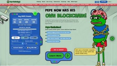 Prvi Layer 2 meme token Pepe Unchained prikupio više od 2 miliona dolara u pretprodaji – Najbolji kripto za kupovinu? Prvi Layer 2 meme token Pepe Unchained prikupio više od 2 miliona dolara u pretprodaji – Najbolji kripto za kupovinu?