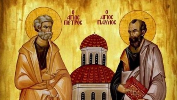 ВЕЛИКИ ПРАЗНИК И ЦРВЕНО СЛОВО: Слава бројних породица - сутра је Петровдан ВЕЛИКИ ПРАЗНИК И ЦРВЕНО СЛОВО: Слава бројних породица - сутра је Петровдан