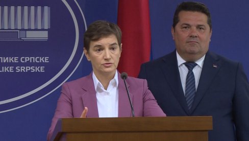 BRNABIĆEVA U BANJALUCI NEGIRALA LAŽI POLITIČARA IZ SA O VUČIĆU: Moramo stvoriti drugačiji Balkan BRNABIĆEVA U BANJALUCI NEGIRALA LAŽI POLITIČARA IZ SA O VUČIĆU: Moramo stvoriti drugačiji Balkan