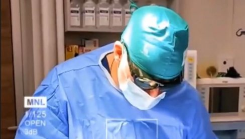 NA MREŽAMA DELIO SAVETE I KAČIO SLIKE IZ SALE: Ovo je osumnjičeni doktor - Uklanjao hemoroide pacijentu laserom, čovek nakon toga umro NA MREŽAMA DELIO SAVETE I KAČIO SLIKE IZ SALE: Ovo je osumnjičeni doktor - Uklanjao hemoroide pacijentu laserom, čovek nakon toga umro