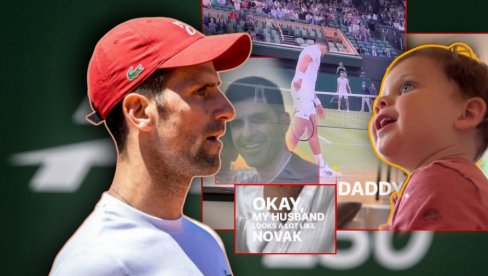 HIT: Mališa ubeđen da mu je Nole tata, a isti je otac (VIDEO) HIT: Mališa ubeđen da mu je Nole tata, a isti je otac (VIDEO)