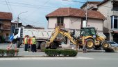 ULICA LAZE LAZAREVIĆA BEZ VODE: Hitni radovi na vodovodnoj mreži